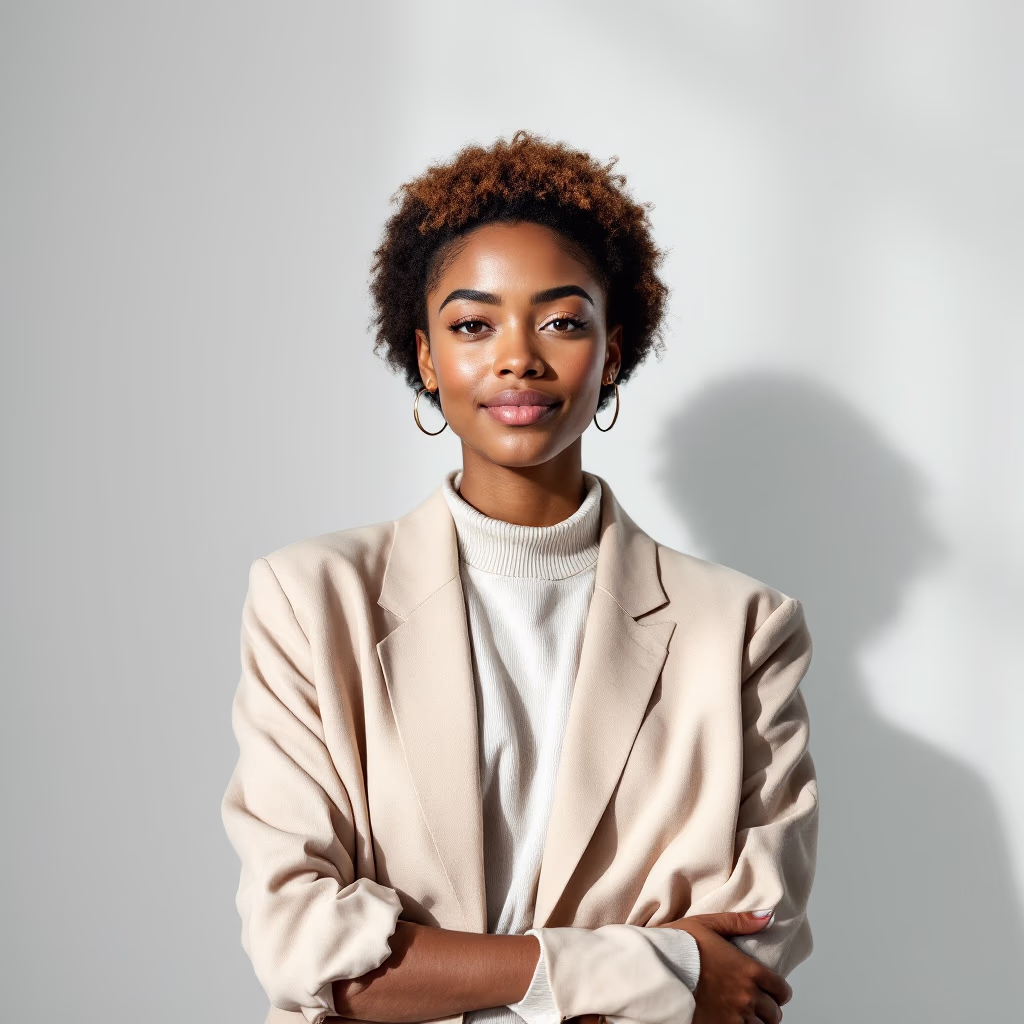 <subject>[headshot] image of a customer (for a web development agency)</subject>