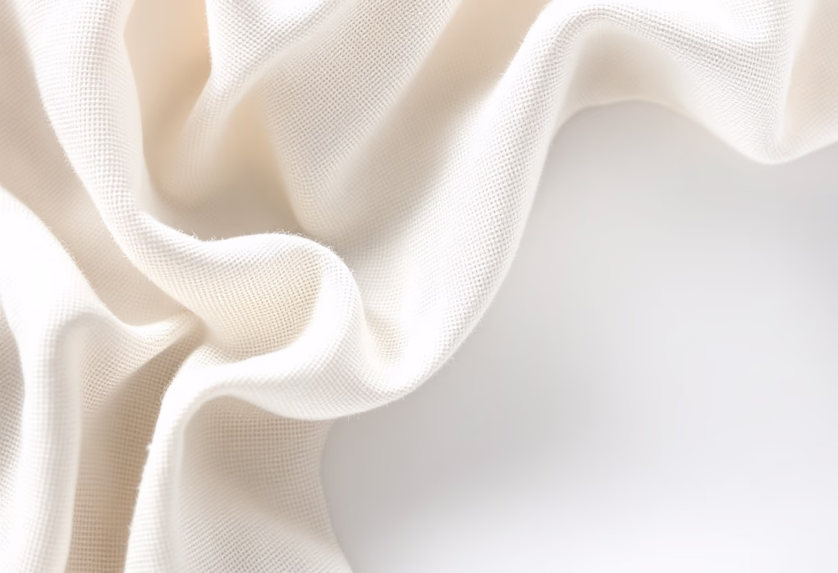 image of cotton fabric for garment care service
